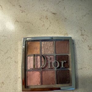 Dior Eyeshadow Palette - Rich Browns and Soft Pinks